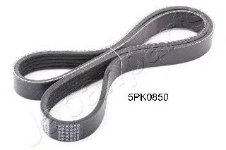 DV-5PK0850 JAPANPARTS V-Ribbed Belts