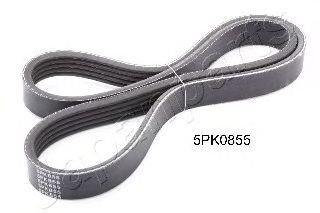 DV-5PK0855 JAPANPARTS V-Ribbed Belts