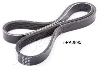 DV-5PK0890 JAPANPARTS V-Ribbed Belts