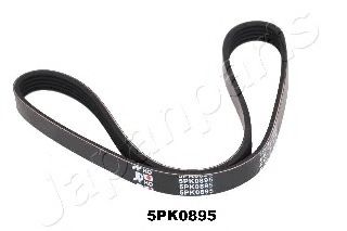 DV-5PK0895 JAPANPARTS V-Ribbed Belts