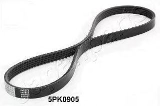DV-5PK0905 JAPANPARTS V-Ribbed Belts