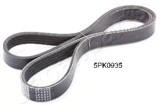 DV-5PK0935 JAPANPARTS V-Ribbed Belts
