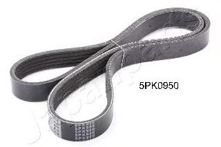 DV-5PK0950 JAPANPARTS V-Ribbed Belts