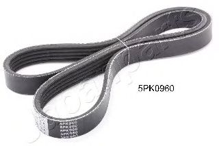 DV-5PK0960 JAPANPARTS V-Ribbed Belts