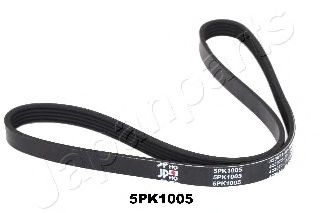 DV-5PK1005 JAPANPARTS V-Ribbed Belts