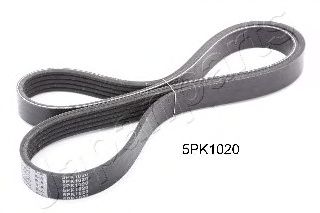 DV-5PK1020 JAPANPARTS V-Ribbed Belts