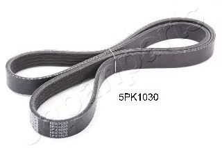 DV-5PK1030 JAPANPARTS Belt Drive V-Ribbed Belts