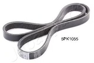 DV-5PK1055 JAPANPARTS V-Ribbed Belts