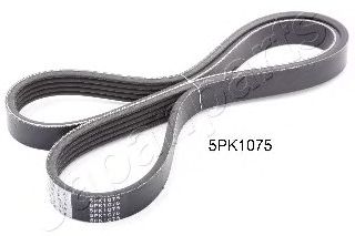 DV-5PK1075 JAPANPARTS V-Ribbed Belts