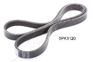 DV-5PK1120 JAPANPARTS Belt Drive V-Ribbed Belts