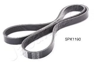 DV-5PK1190 JAPANPARTS V-Ribbed Belts