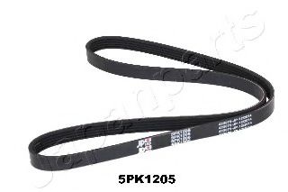 DV-5PK1205 JAPANPARTS V-Ribbed Belts