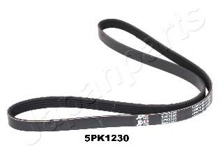 DV-5PK1230 JAPANPARTS Belt Drive V-Ribbed Belts