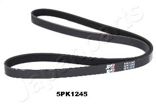 DV-5PK1245 JAPANPARTS Belt Drive V-Ribbed Belts