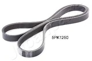 DV-5PK1250 JAPANPARTS V-Ribbed Belts