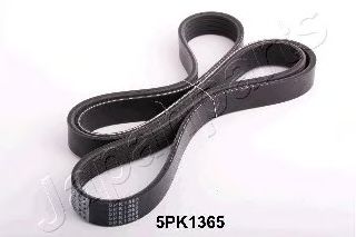 DV-5PK1365 JAPANPARTS V-Ribbed Belts