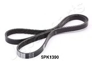 DV-5PK1390 JAPANPARTS Belt Drive V-Ribbed Belts