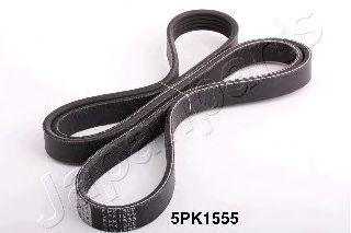 DV-5PK1555 JAPANPARTS Belt Drive V-Ribbed Belts