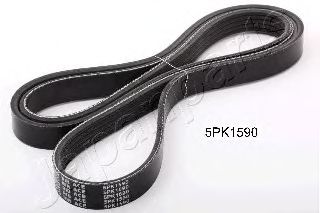 DV-5PK1590 JAPANPARTS Belt Drive V-Ribbed Belts