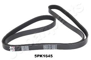 DV-5PK1645 JAPANPARTS Belt Drive V-Ribbed Belts