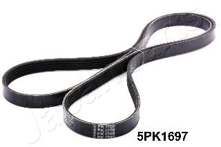DV-5PK1697 JAPANPARTS V-Ribbed Belts