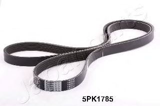 DV-5PK1785 JAPANPARTS Belt Drive V-Ribbed Belts