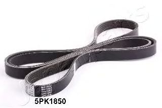 DV-5PK1850 JAPANPARTS Belt Drive V-Ribbed Belts