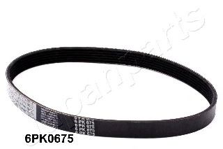 DV-6PK0675 JAPANPARTS V-Ribbed Belts