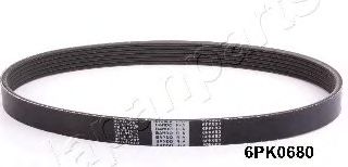DV-6PK0680 JAPANPARTS V-Ribbed Belts