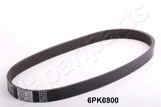 DV-6PK0800 JAPANPARTS V-Ribbed Belts