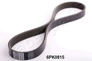 DV-6PK0815 JAPANPARTS V-Ribbed Belts