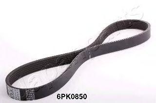 DV-6PK0850 JAPANPARTS V-Ribbed Belts