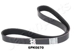 DV-6PK0870 JAPANPARTS V-Ribbed Belts