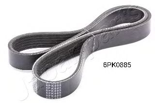 DV-6PK0885 JAPANPARTS V-Ribbed Belts