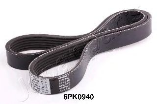 DV-6PK0940 JAPANPARTS V-Ribbed Belts