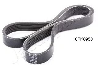DV-6PK0950 JAPANPARTS V-Ribbed Belts