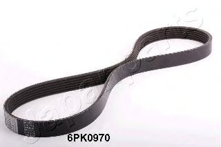 DV-6PK0970 JAPANPARTS V-Ribbed Belts