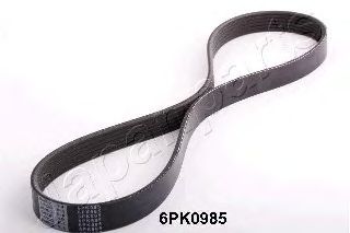 DV-6PK0985 JAPANPARTS V-Ribbed Belts