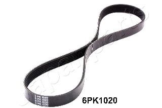 DV-6PK1020 JAPANPARTS V-Ribbed Belts