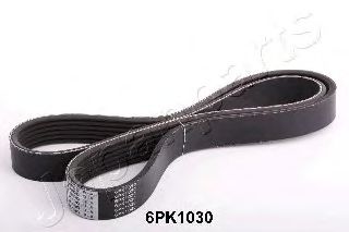 DV-6PK1030 JAPANPARTS Belt Drive V-Ribbed Belts