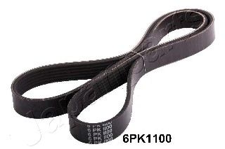 DV-6PK1100 JAPANPARTS Belt Drive V-Ribbed Belts