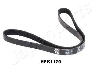 DV-6PK1170 JAPANPARTS V-Ribbed Belts