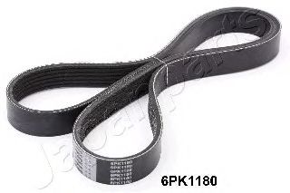 DV-6PK1180 JAPANPARTS V-Ribbed Belts