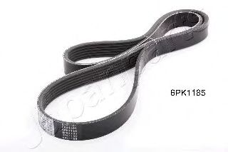 DV-6PK1185 JAPANPARTS V-Ribbed Belts