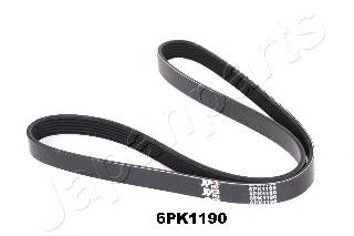 DV-6PK1190 JAPANPARTS V-Ribbed Belts