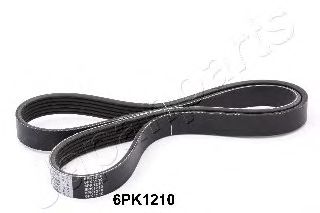 DV-6PK1210 JAPANPARTS Belt Drive V-Ribbed Belts