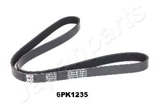 DV-6PK1235 JAPANPARTS V-Ribbed Belts
