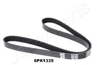 DV-6PK1335 JAPANPARTS V-Ribbed Belts