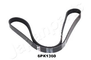 DV-6PK1360 JAPANPARTS V-Ribbed Belts