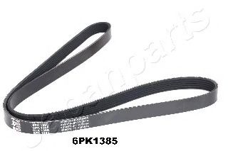 DV-6PK1385 JAPANPARTS V-Ribbed Belts